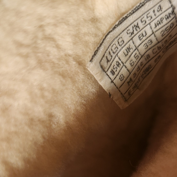 Tall Women's UGG Wahine Floral Embroidered Boots Size 8 Limited Edition - Picture 4 of 7